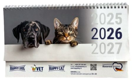 Dárek k nákupu kalendář 2026