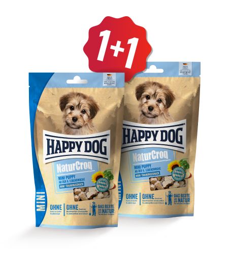 AKCIA NaturCroq Mini Snack Puppy 100 g (1+1) (SK) (exp.8/2024)