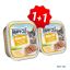 AKCIA Minkas Duo Paté Hovädzie a Králik 100g 1+1 (SK)  