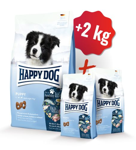 AKCIA Fit & Vital Puppy 10kg  + 2kg SK 