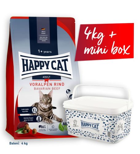 AKCE HC Culinary Voralpen-Rind 4kg + mini box