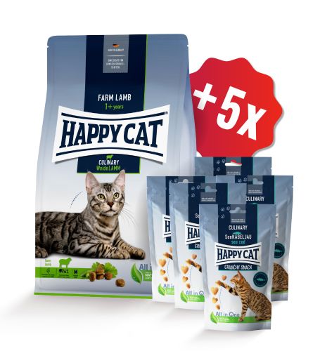 AKCIA Culinary Weide-Lamm 10kg + 5x maškrta SK