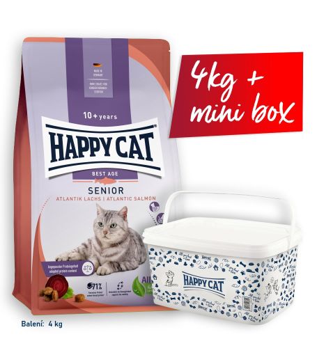 AKCE HC Senior Atlantic-Lachs 4kg + mini box