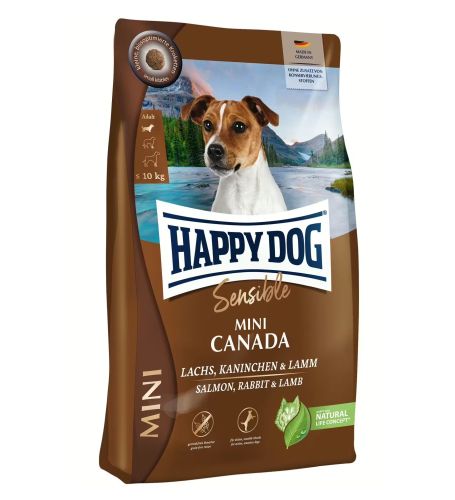 AKCE Sensible Mini Canada 800 g - 10 %