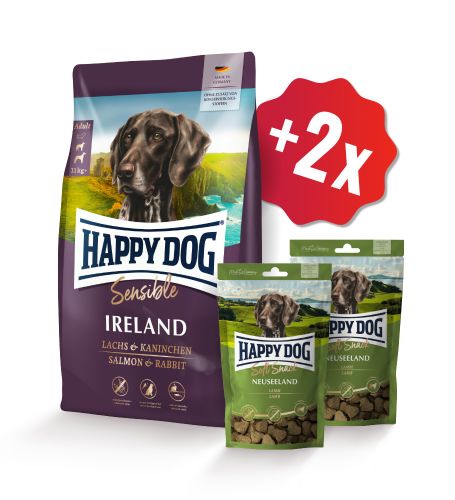 AKCIA Ireland 12,5kg + 2x maškrta SK