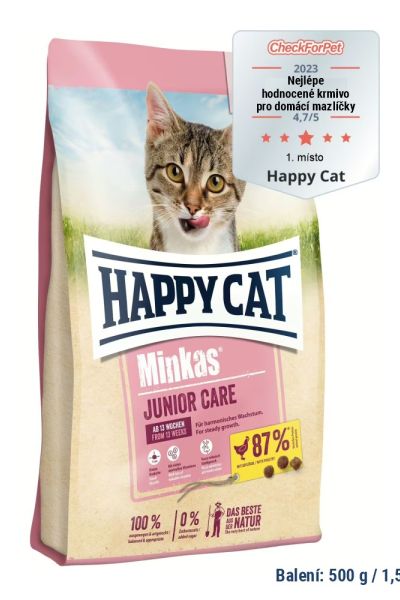 Minkas Junior Care Geflügel   1,5 kg