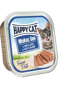 HC Minkas Duo Paté - Hovězí & Losos 100 g