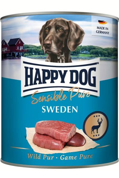 Sensible Pure Sweden - zverina  800 g