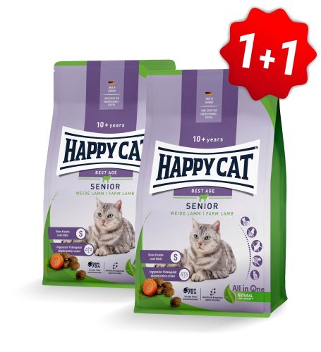 Akcia Senior Weide-Lamm / Jehněčí 1,3 kg (1+1) (SK) 