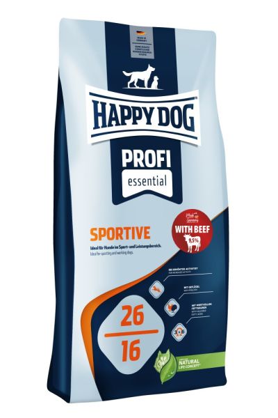 26/16 Profi Essential Sportive 20kg