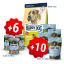 AKCE Junior Giant Lamb & Rice 15 kg + 6 konzerv 400g a 10x pamlsek