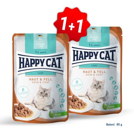 AKCIA Kapsička MIS Care Haut & Fell / Kůže & Srst 85 g 1 + 1