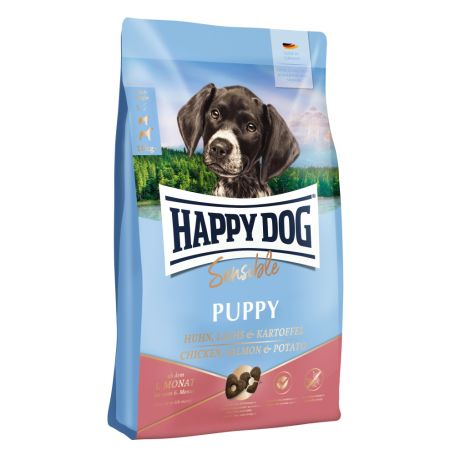 AKCE Sensible Puppy Chicken, Salmon & Potato 1 kg - 10 %