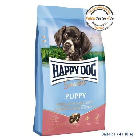 AKCIA Sensible Puppy Chicken, Salmon &  Potato 4 kg - 10 %