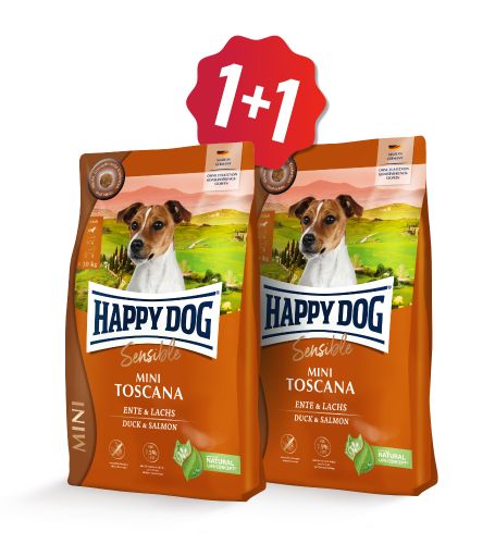 Akce Mini Toscana 800g 1+1 