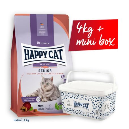 AKCIA HC Senior Atlantic-Lachs 4kg + mini box (SK)