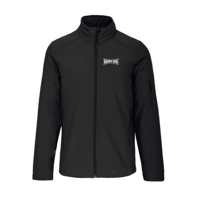 Pánská Softshell bunda černá
