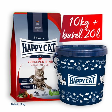 AKCE HC Culinary Voralpen-Rind 10kg + malý barel 20l 