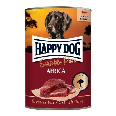 Konzerva Sensible Pure Africa - pštros
