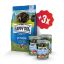 AKCE Sensible Junior Lamb & Rice 10kg + 3x konzerva Puppy & Junior Lamm - jehněčí 400 g