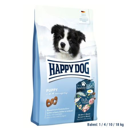 AKCIA Fit & Vital Puppy 4 kg - 10 %