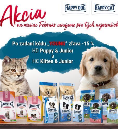 AKCIA Puppy, Kitten & Young -10 %