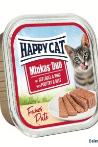 Minkas Duo Paté - Drůbež & Hovězí 100 g