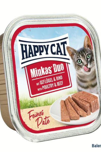 Minkas Duo Paté - Drůbež & Hovězí 100 g
