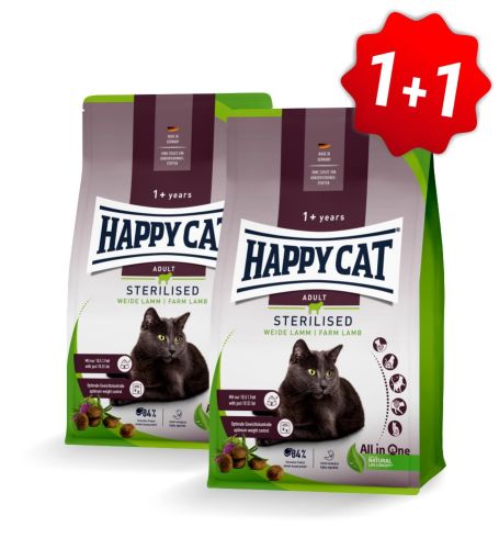 Akcia HC Sterilised Weide-Lamm / Jehnečí 1,3 kg (1+1) (SK)