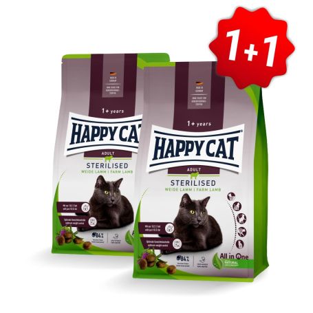 Akcia HC Sterilised Weide-Lamm / Jehnečí 1,3 kg (1+1) (SK)