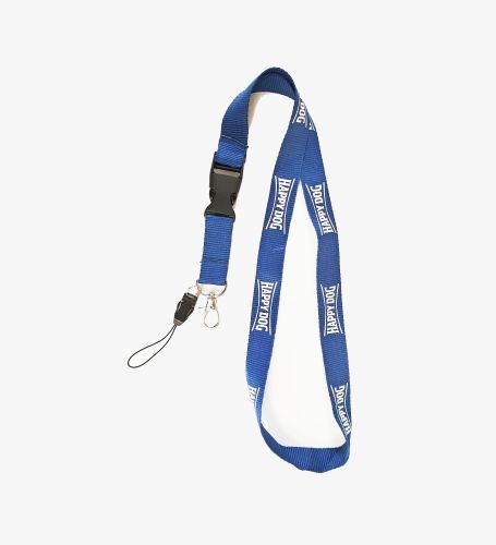 Darček k nákupu nad 64 EUR - Klíčenka na krk Happy Dog
