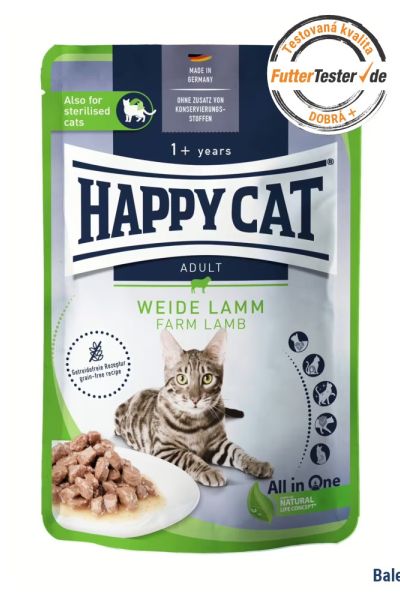 Kapsička MIS Culinary Weide-Lamm / Jehněčí 85 g 