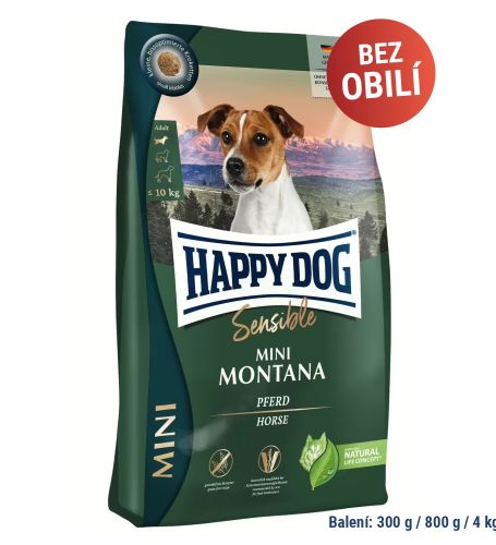 Akce Mini Montana 4kg + taška modrá velká