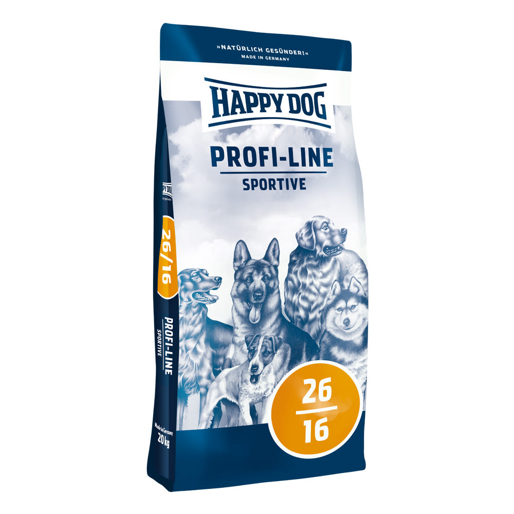 Happy shop dog sport