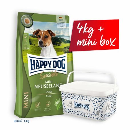 AKCE Mini Neuseeland 4kg + mini box 