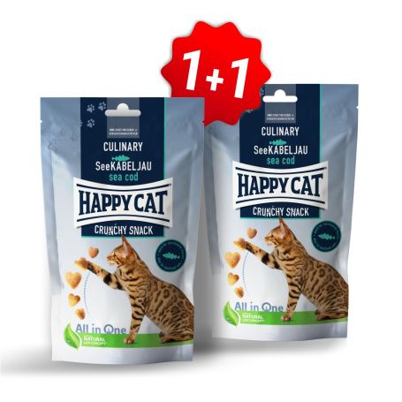 Akcia Crunchy Snack See-Kabeljau 1+1 (SK)