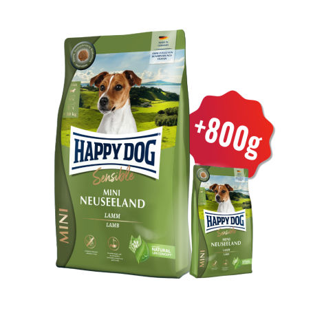 AKCE Sensible Mini Neuseeland 4 kg + 800g 
