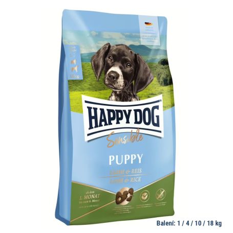 AKCIA Sensible Puppy Lamb & Rice 1 kg - 10 %