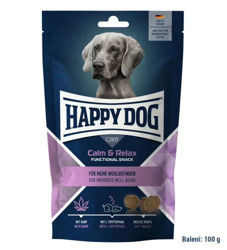 AKCE Care Snack Calm & Relax 100 g 1 + 1 (exp. 4/26)