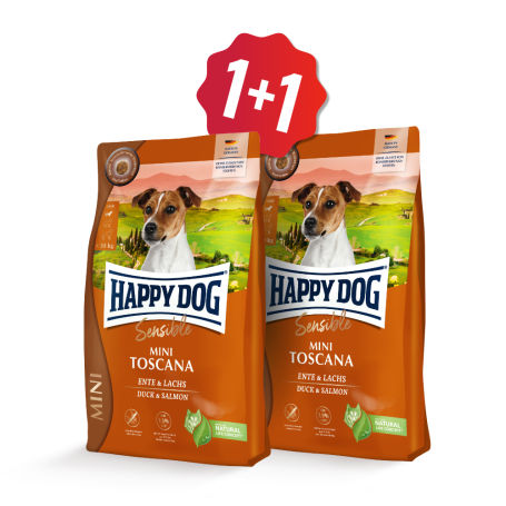Akcia Mini Toscana 800 g 1+1