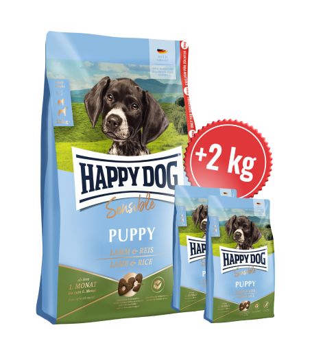 Akcia Puppy Lamb & Rice 18 kg + 2 kg (SK)