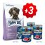 AKCIA Fit & Vital Senior 12 kg + 3x konzerva Sensible Pure Germany - hovädzie 400 g (SK)