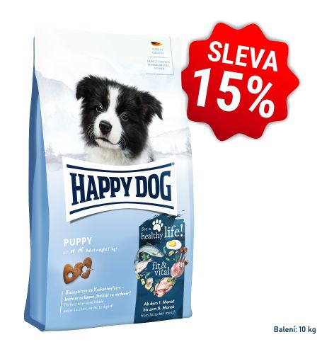 AKCIA Fit&Vital Puppy 10 kg  so zľavou 15% (SK)