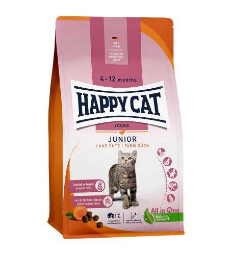 AKCIA Junior Land Ente 4 kg - 10%