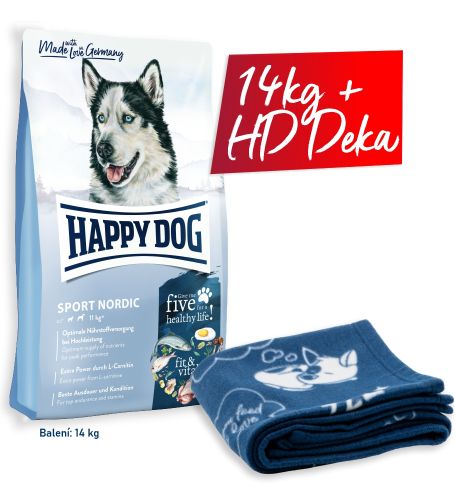 AKCE Fit & Vital Sport Nordic 14kg + HD Deka