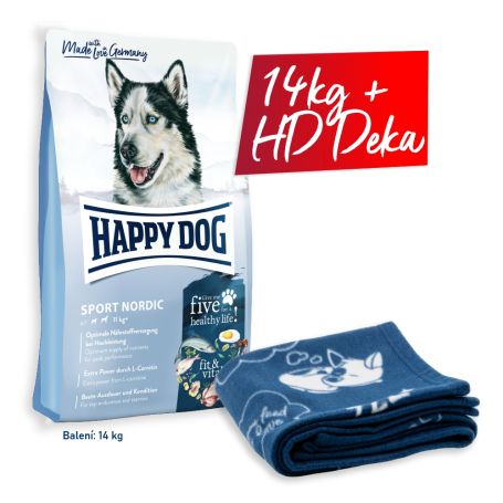 AKCE Fit & Vital Sport Nordic 14kg + HD Deka