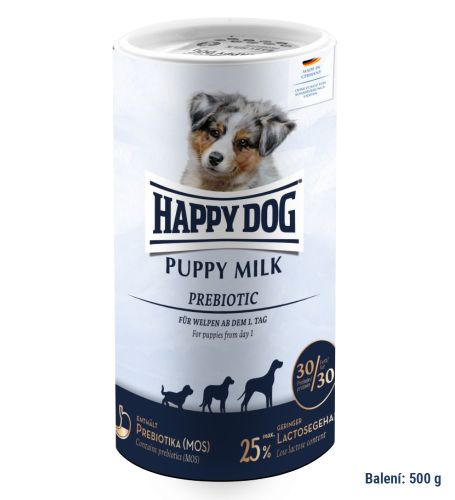 AKCE Puppy Milk Prebiotic 500 g - 10%