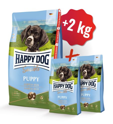 Akce Puppy Lamb & Rice 18 kg + 2 kg 