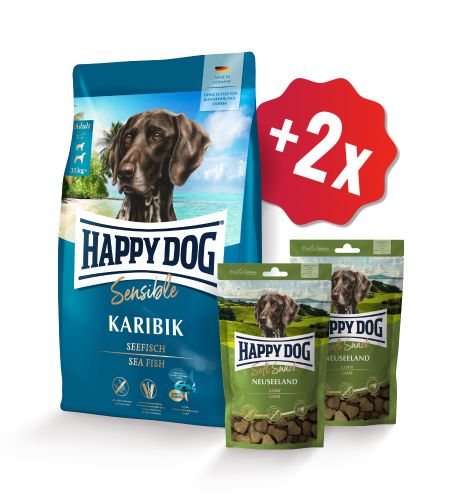 AKCIA Karibik 11kg + 2x maškrta SK
