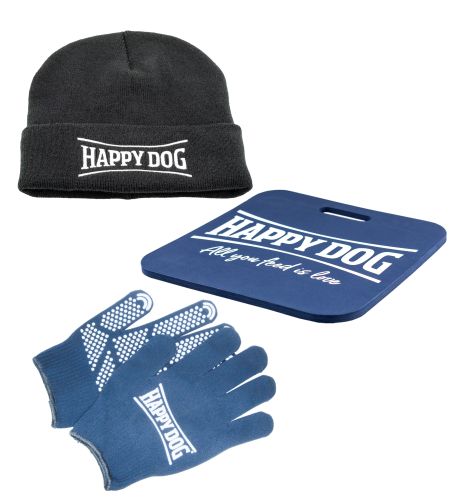 Dárek k nákupu  nad 1600Kč - Rukavice, čepice, podsedák